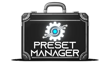 Preset Manager script interface