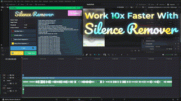 Silence Remover plugin demonstration